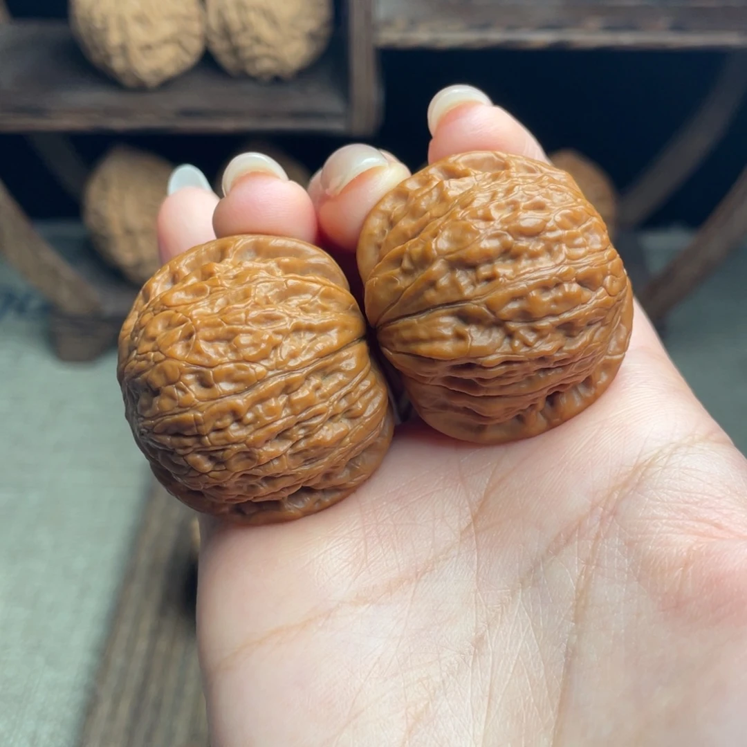 文玩核桃吊坠铁锤37 全品打底精配毕业红皮克重打手