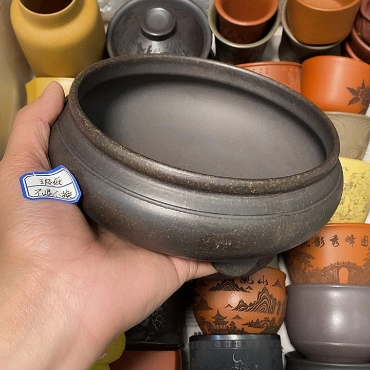 茶杯紫砂瑕疵不退不换