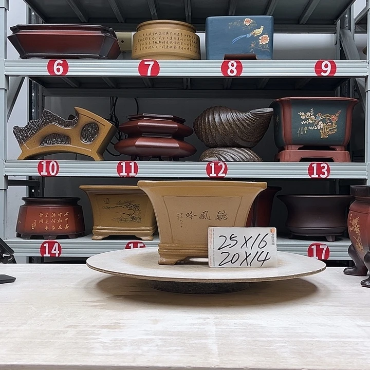 花盆紫砂紫砂花盆