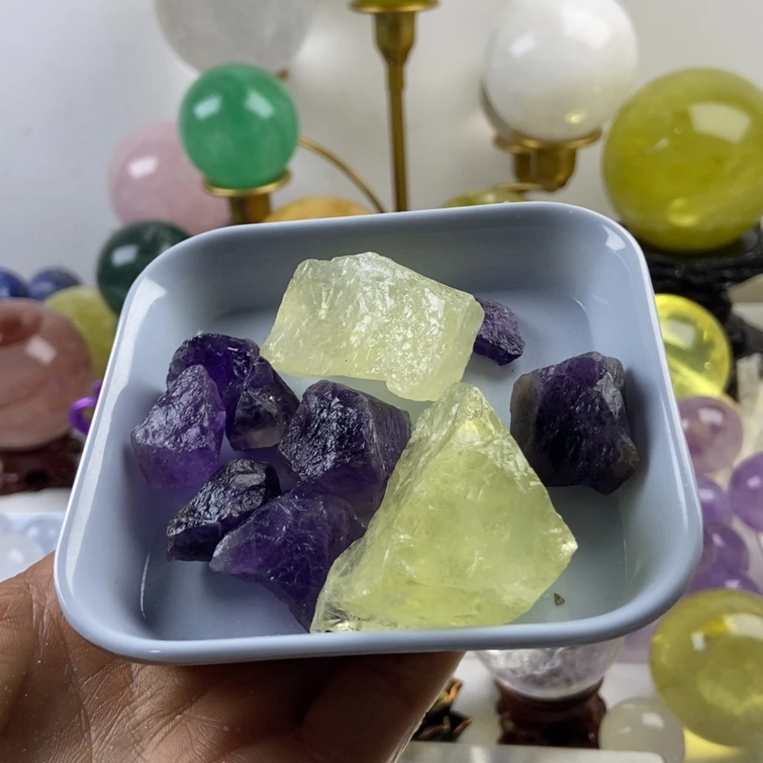 水晶珠宝半成品未镶嵌14