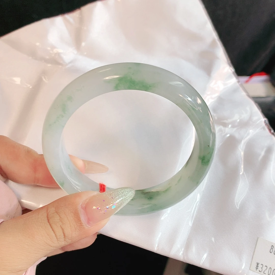 未镶嵌手镯翡翠57强推2733