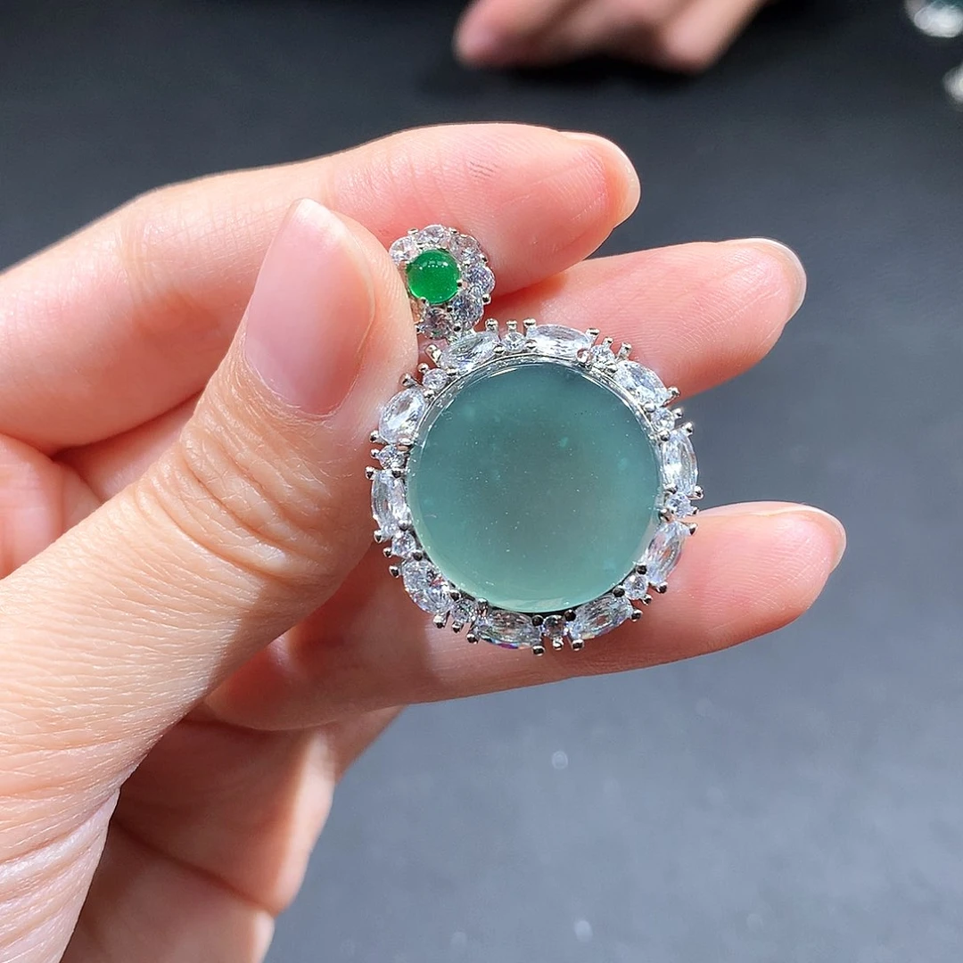 未镶嵌戒指翡翠翡翠