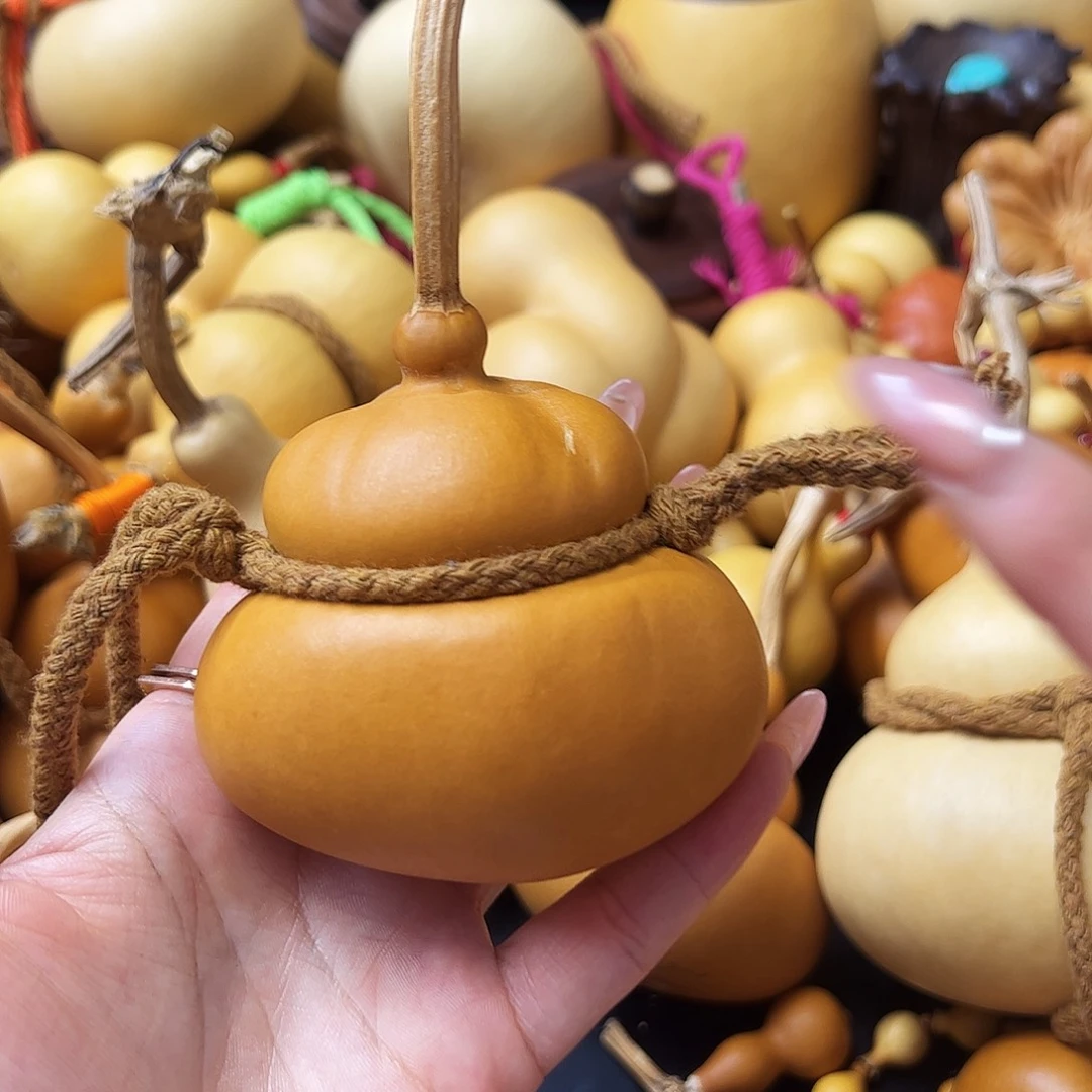 安*?微瑕钱袋子葫芦摆件葫芦