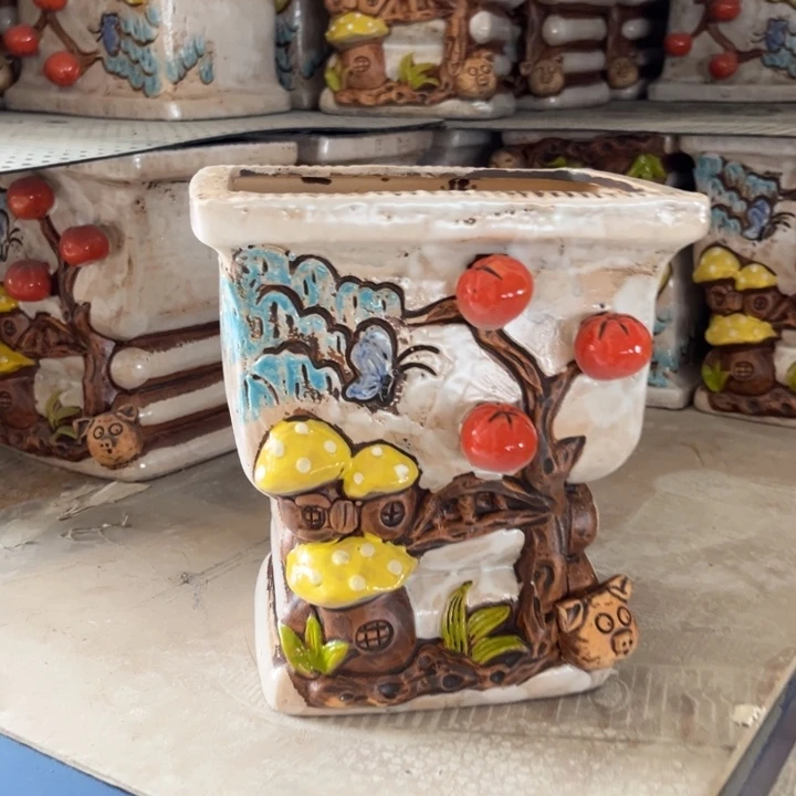 紫砂花盆陶材质多肉花盆