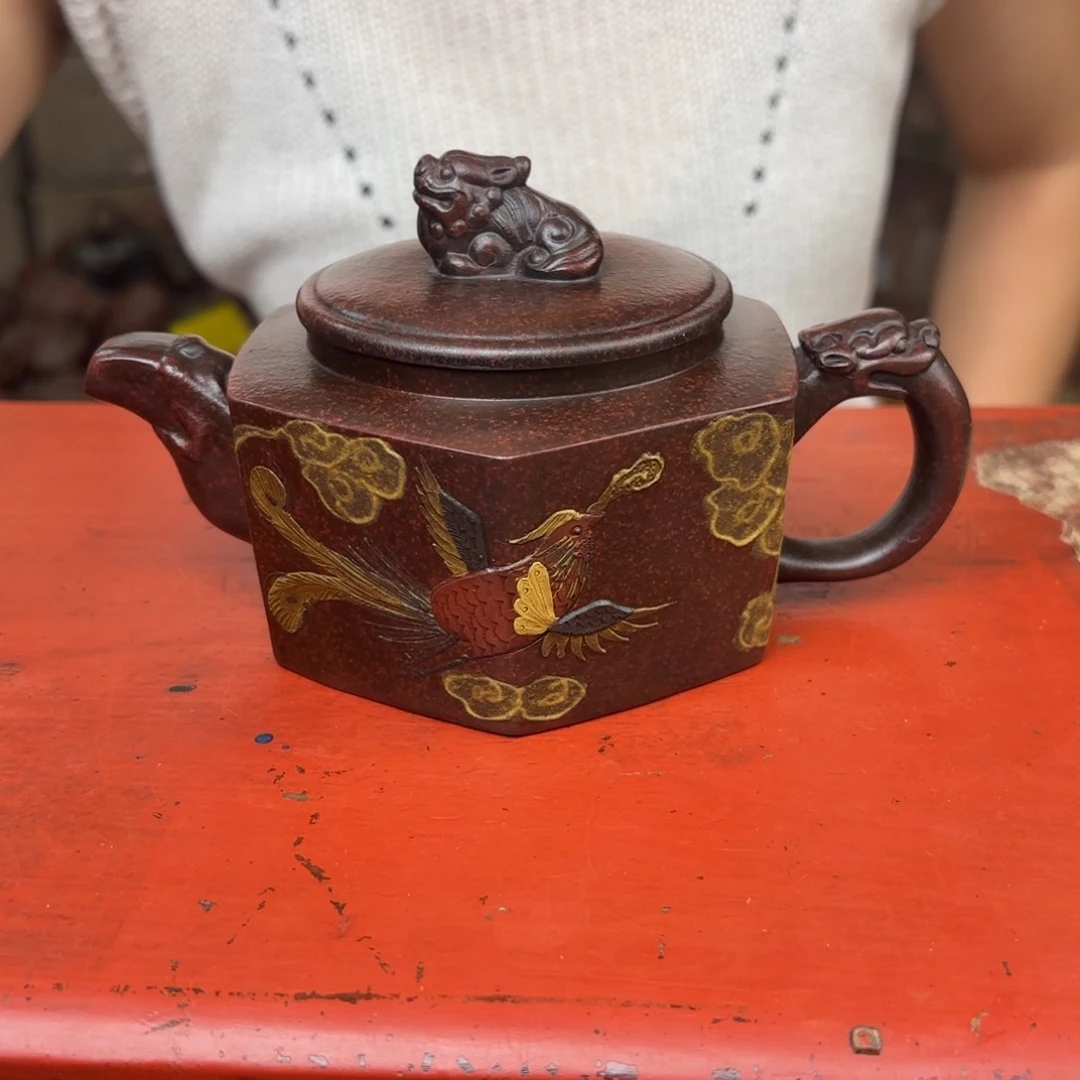 茶壶紫砂宜兴紫砂