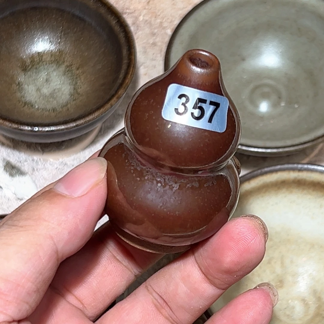 茶盏龙窑柴烧自然还原357