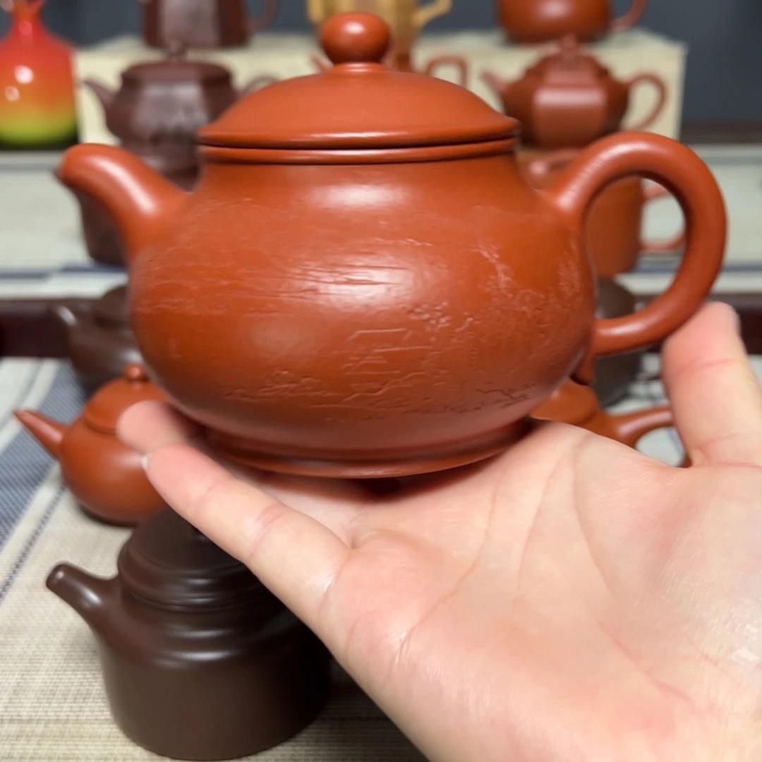 紫砂茶壶宜兴紫砂壶