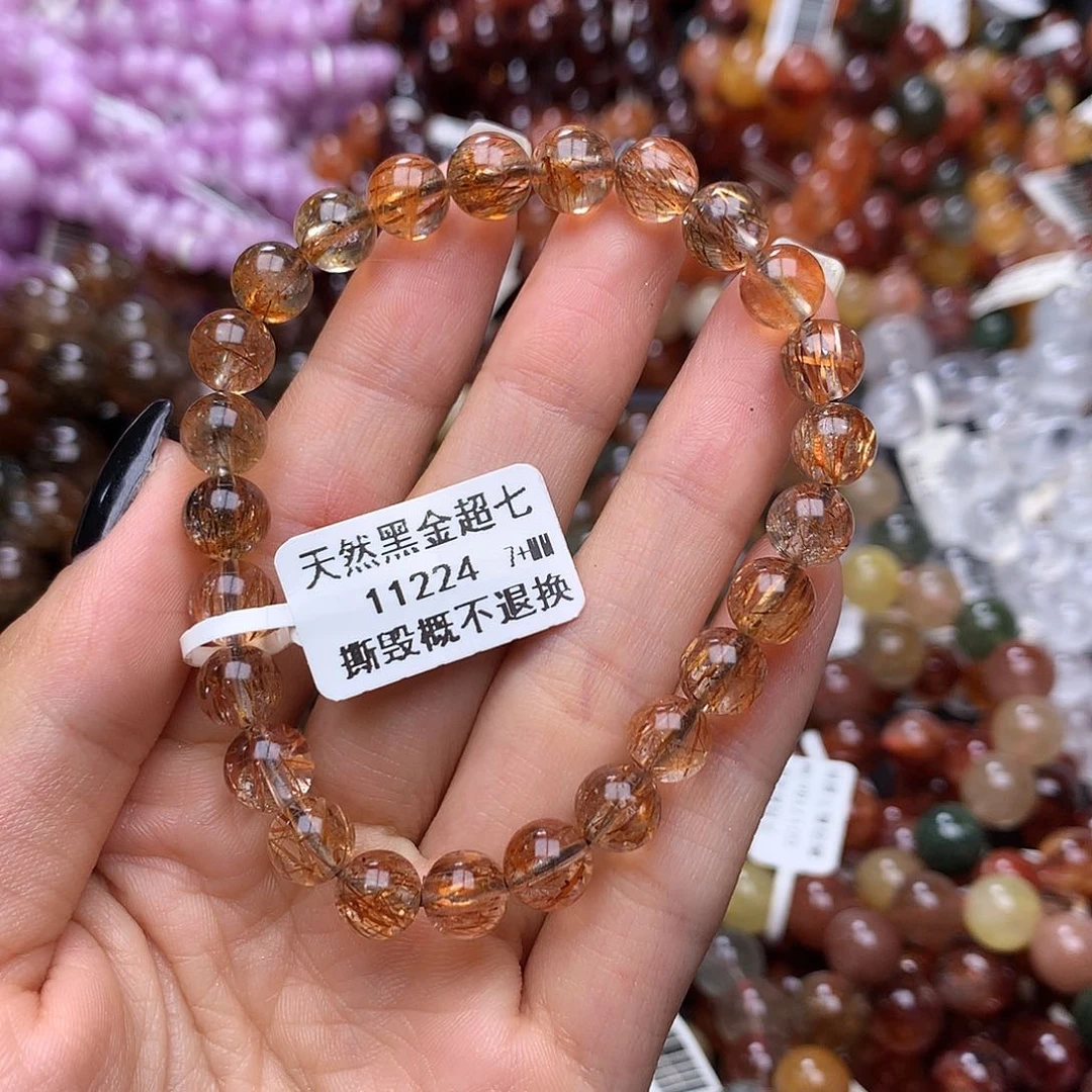 未镶嵌手链水晶手链