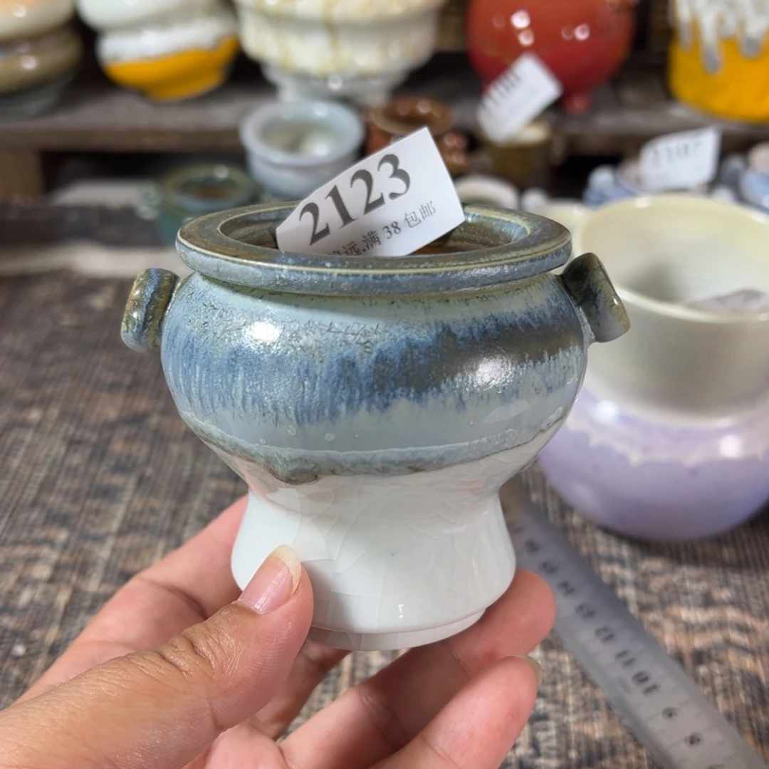 口5 手工花盆满30包邮