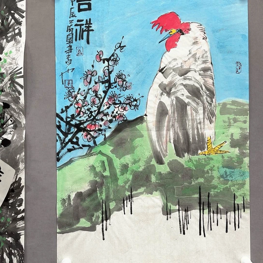 国画国画纯手绘作品请放心去藏