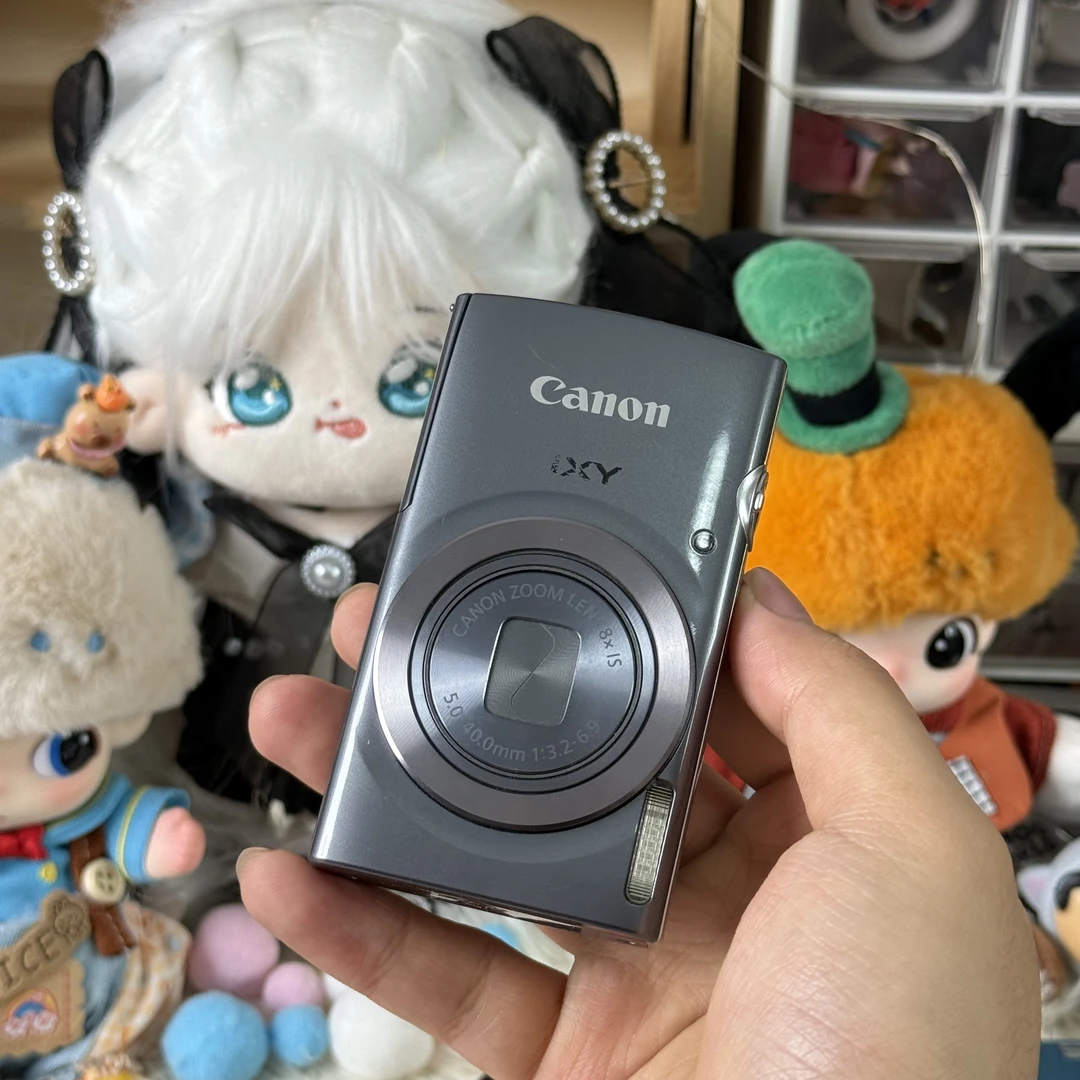 9新 Canon/佳能 佳能ixus160冷白皮2000万像素滤镜多适新手带配件