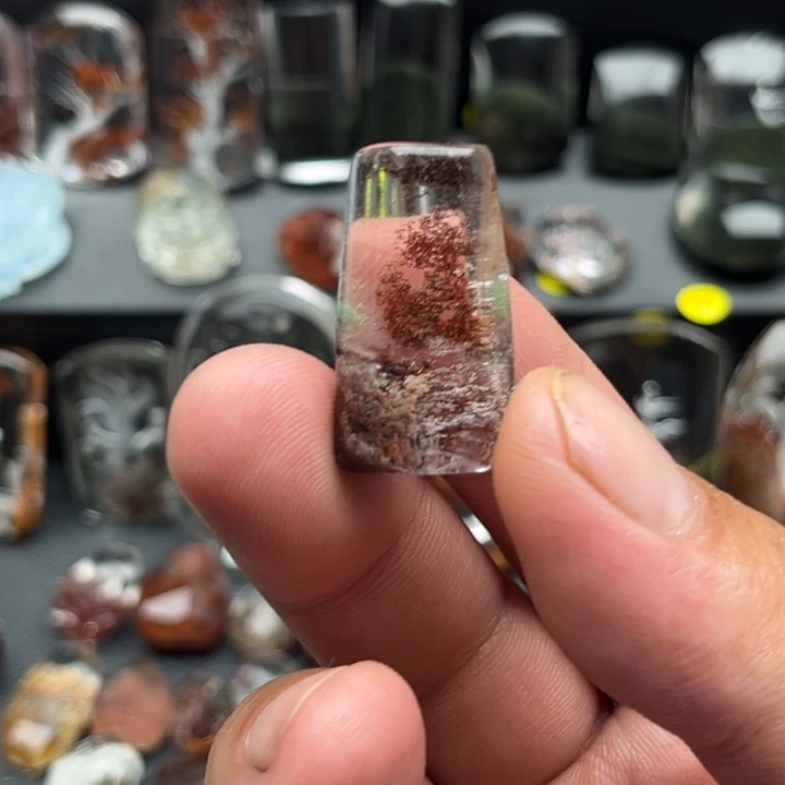 未镶嵌吊坠(赠链)水晶