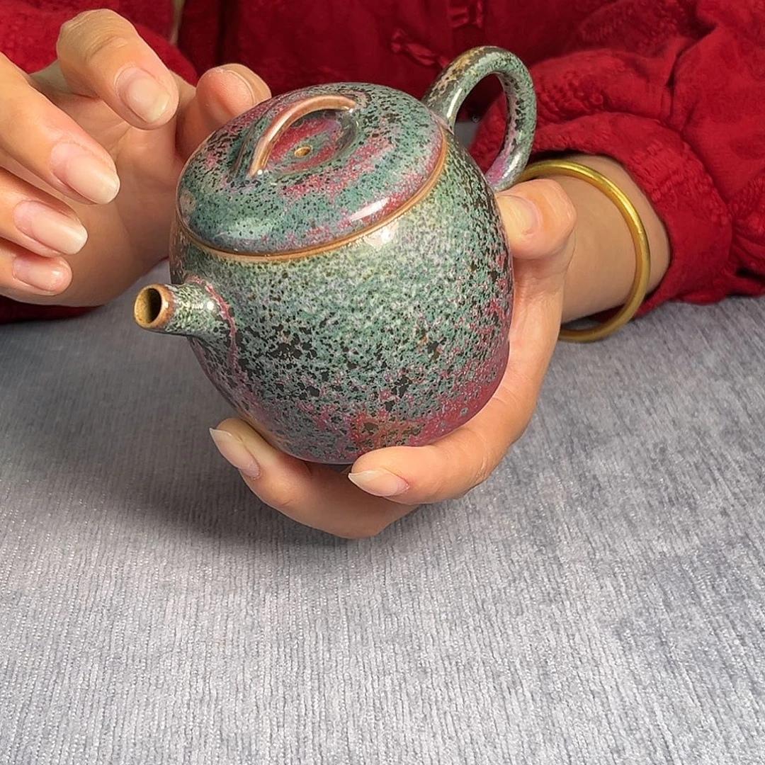 钧瓷工艺精湛工艺精湛18