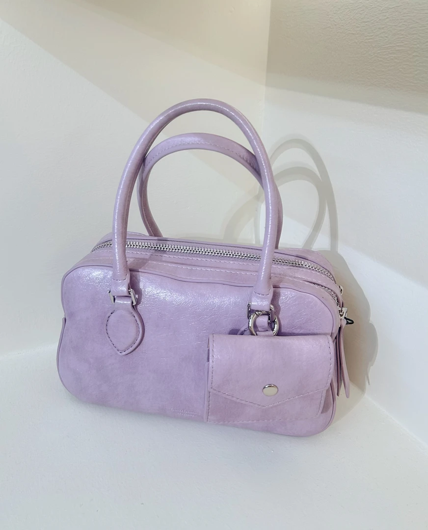 8661 香芋紫2025新款时尚轻奢单肩斜挎包