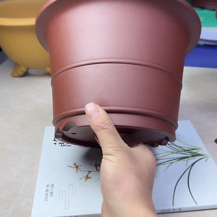 用***5春秋花盆精品兰盆