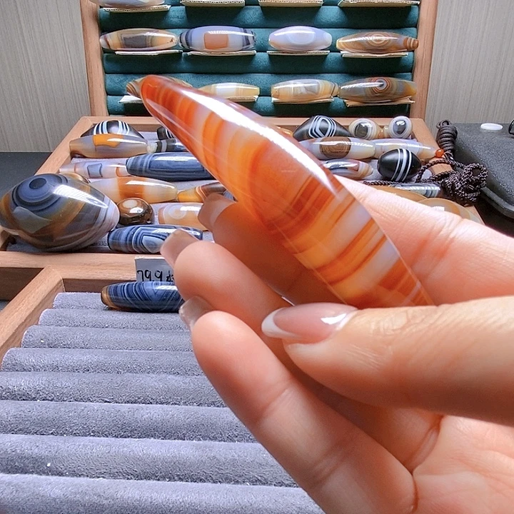 玛瑙/玉髓未镶嵌吊坠(不含链)