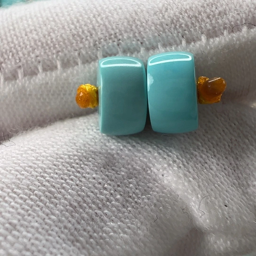 未镶嵌绿松石配饰7.1mm