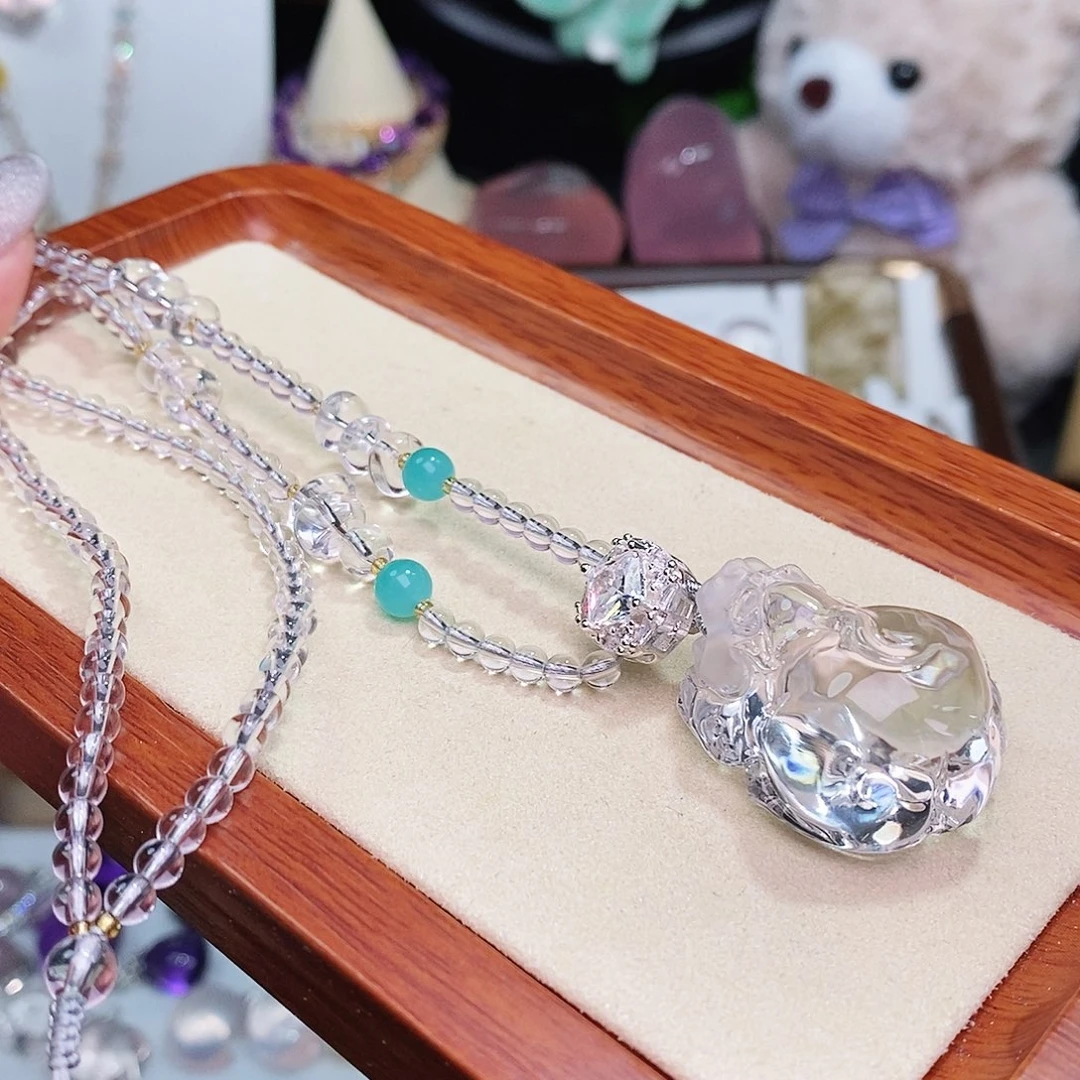 水晶吊坠(赠链)未镶嵌