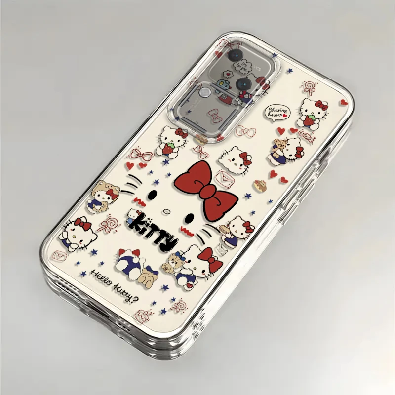 蝴蝶结KT适用vivoS18手机壳vivoS18pro防摔S18e全包卡通保护套