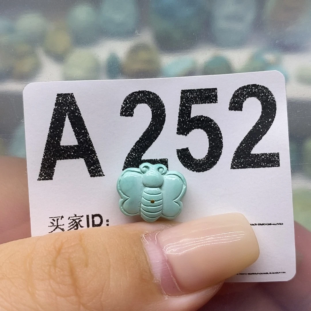 未镶嵌绿松石绿松石配饰定制