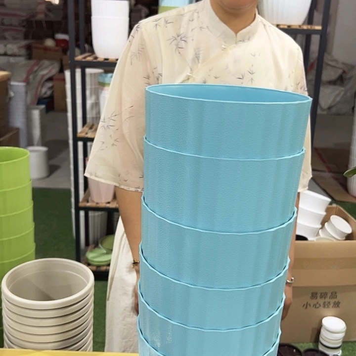 FAA160口16高16蓝色无托6只