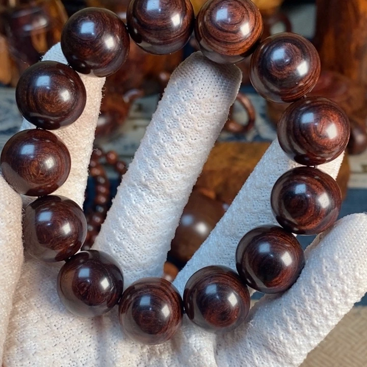 手串/手链黄花梨/降香黄檀1.8紫油梨