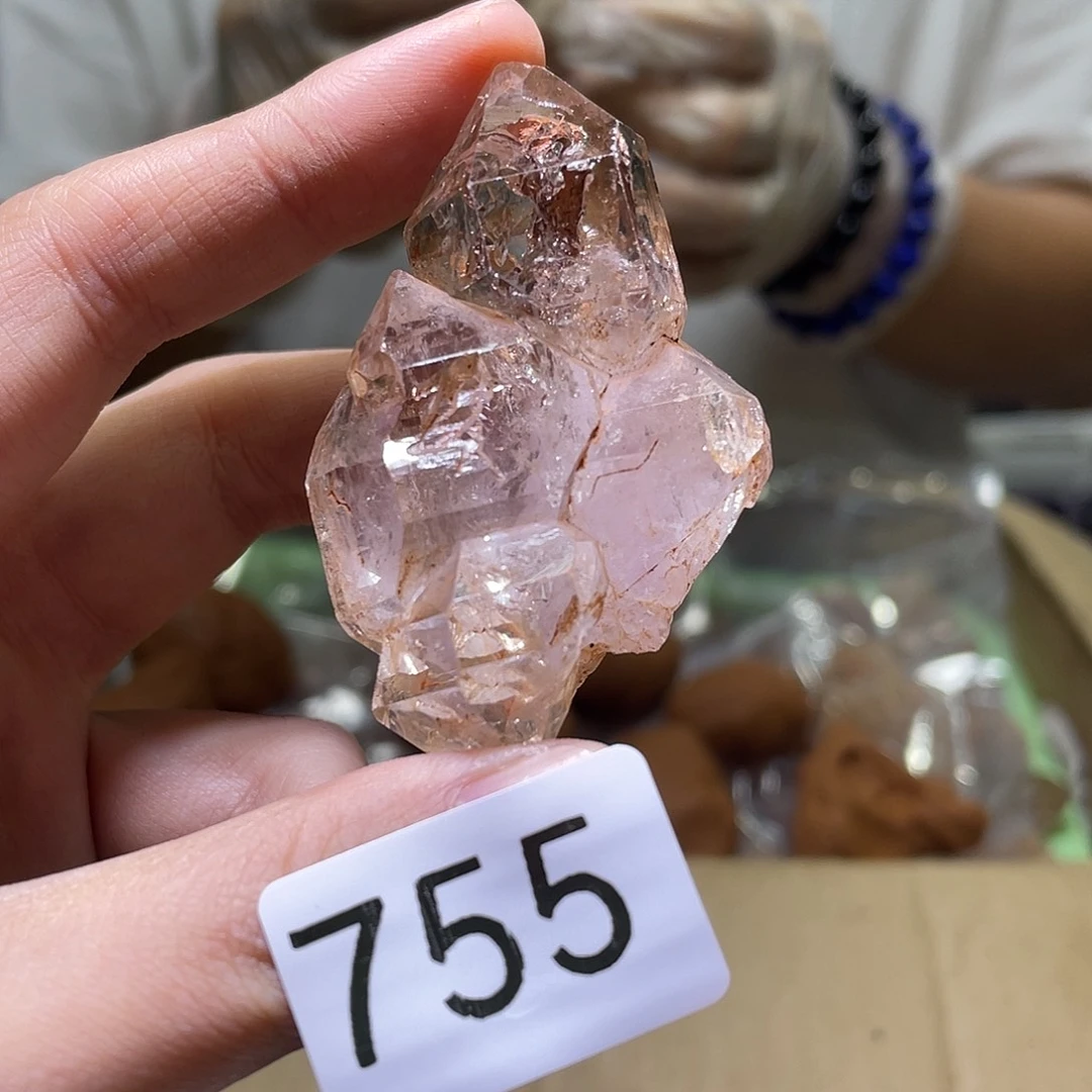 珠宝半成品水晶未镶嵌