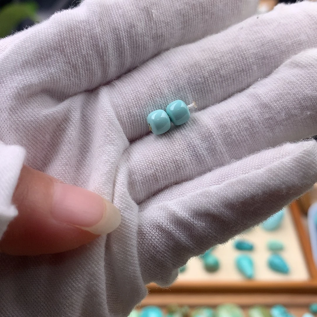 绿松石未镶嵌配饰