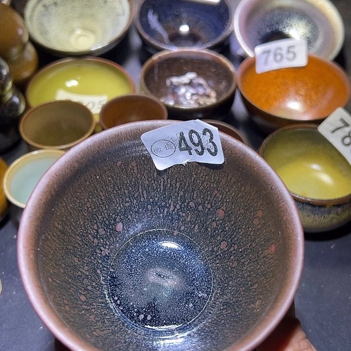 茶盏建盏建盏瑕疵