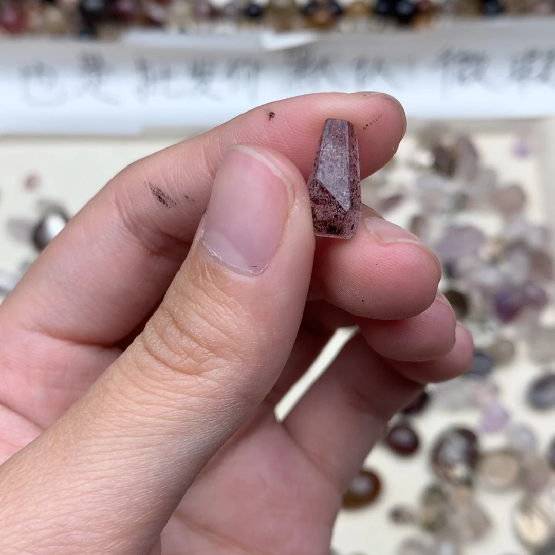 丸***子未镶嵌珠宝半成品水晶