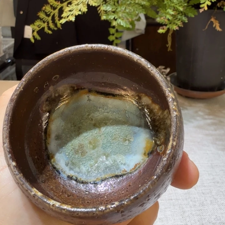 陶盘柴烧福利心哦多多