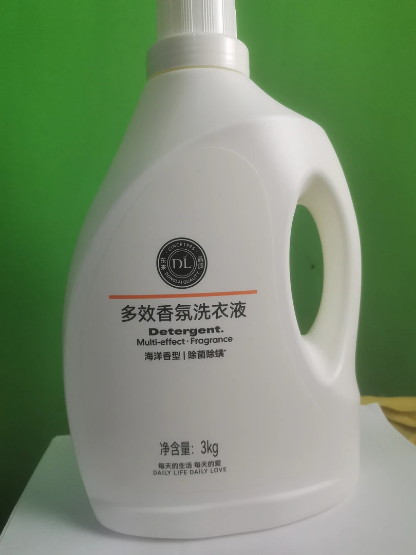 许昌超市东来品质多效香氛洗衣液海洋香型净含量三公斤
