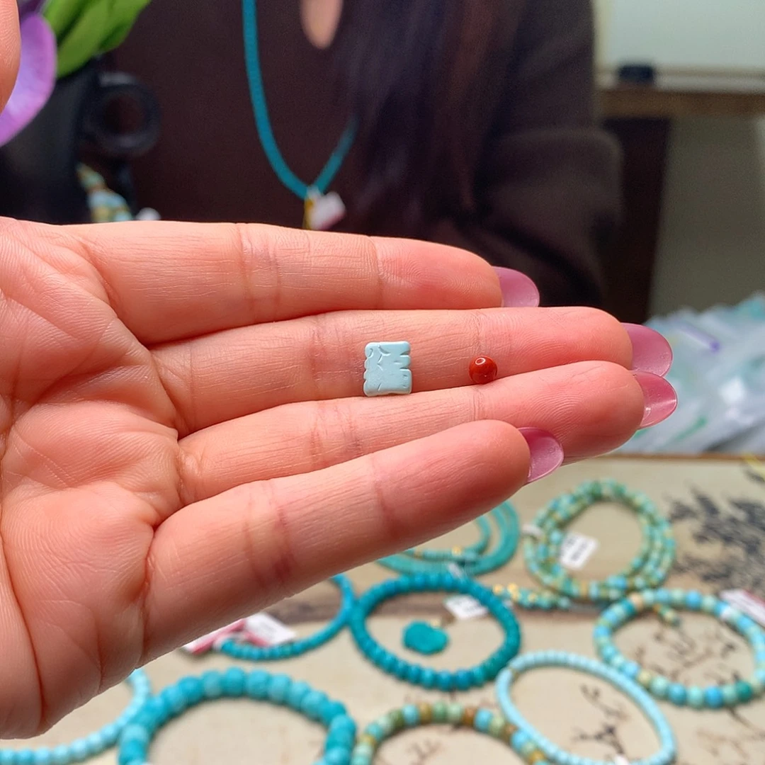 南红玛瑙未镶嵌配饰