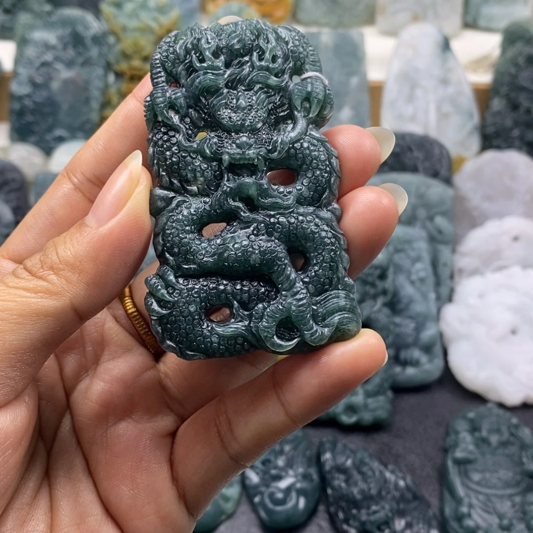 未镶嵌定制翡翠翡翠