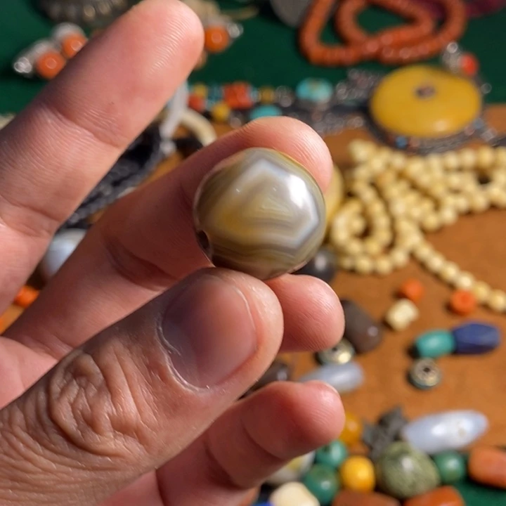 银S925吴*东藏地配饰藏传配件