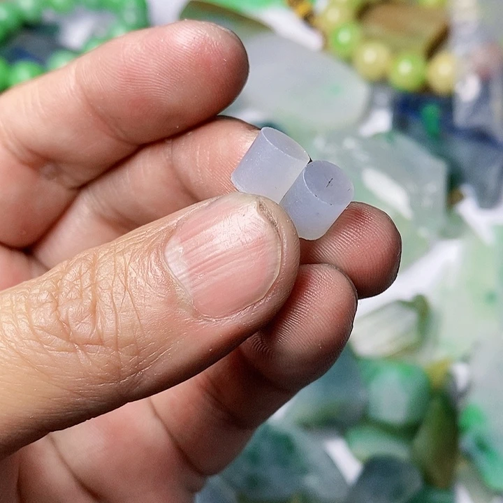 翡翠散珠天然翡翠A货
