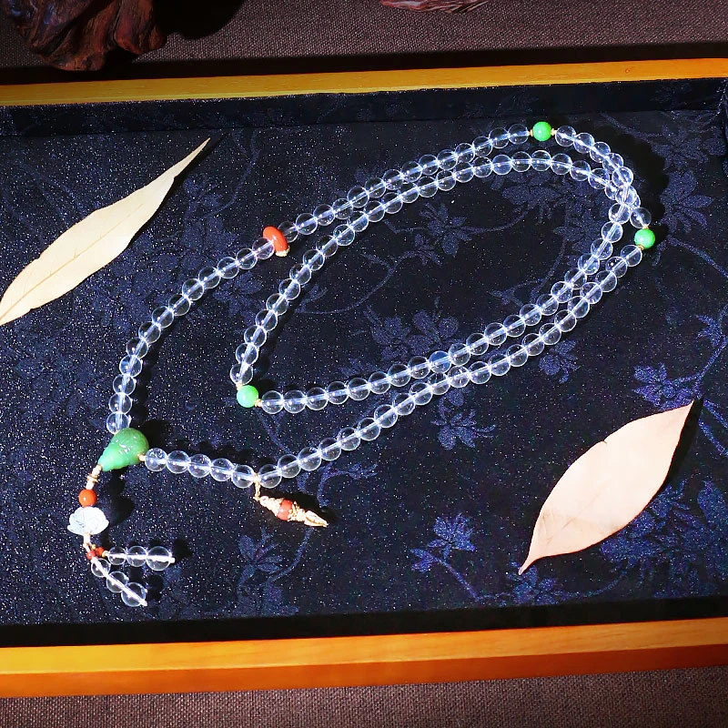 白晶项链【5721E】