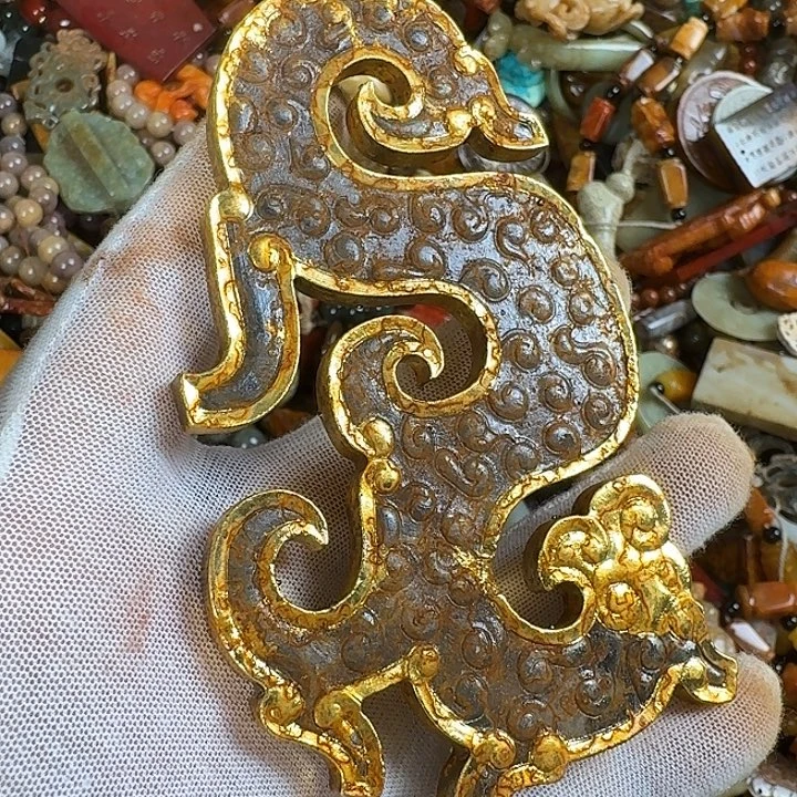 未镶嵌和田玉挂件