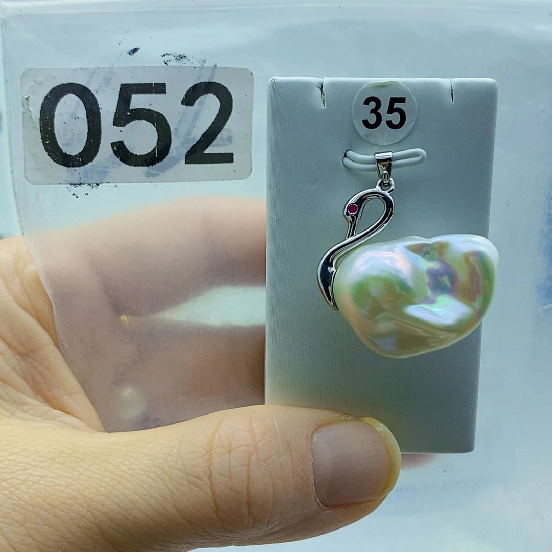 淡水珍珠合金颈饰