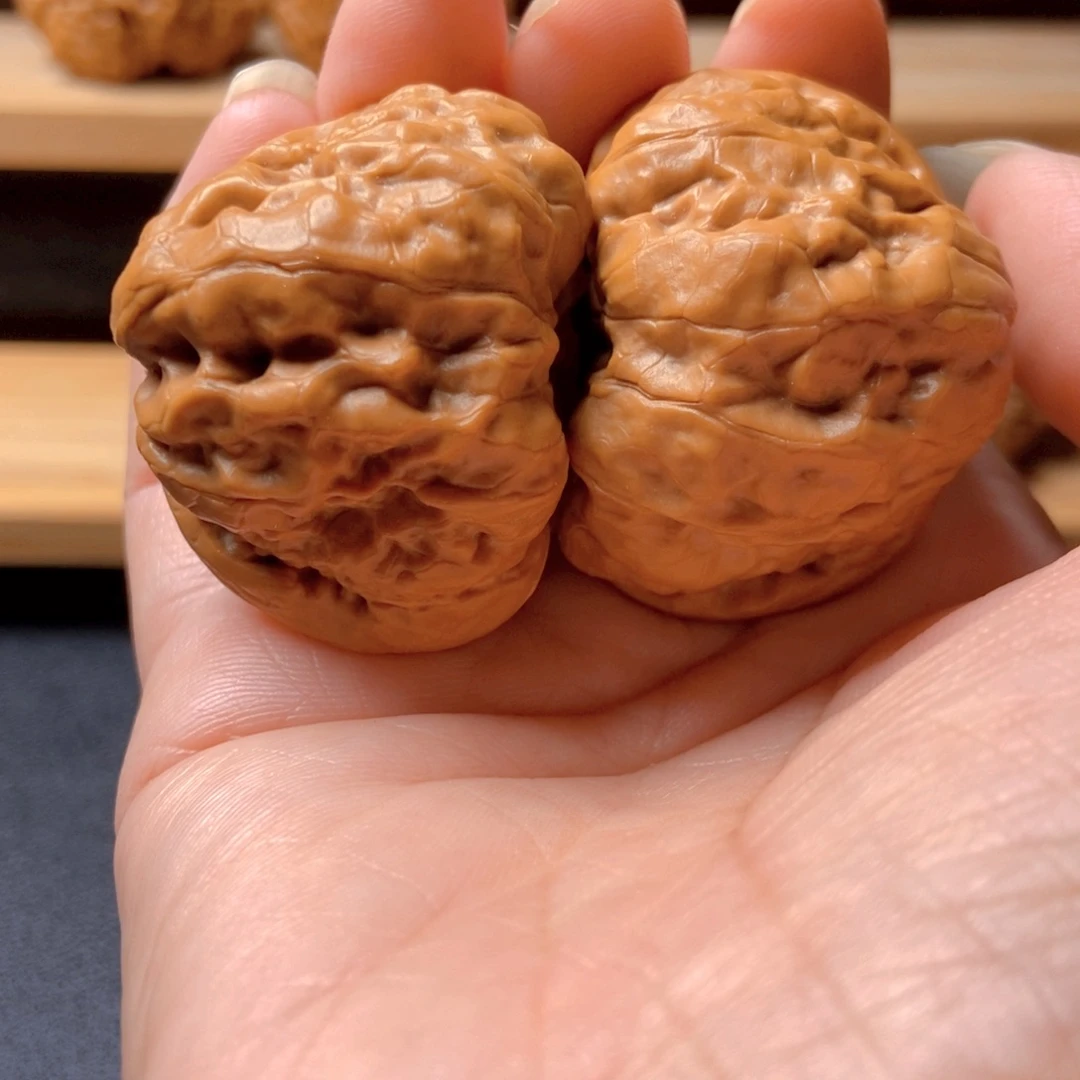 文玩核桃吊坠蛤蟆头41