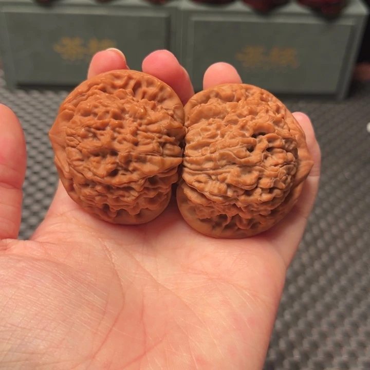 核桃文玩核桃—官帽50