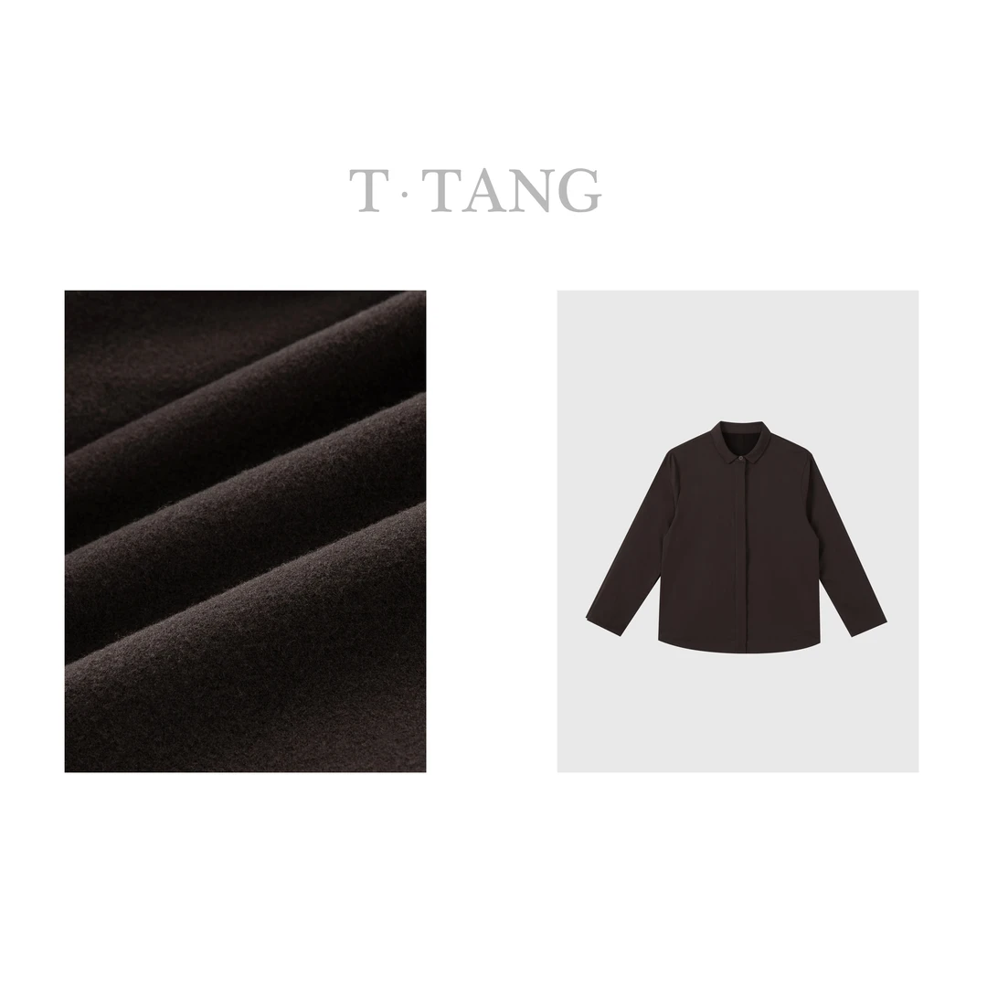 FL秋冬季弹力高密棉保暖时尚休闲加绒净版衬衫【6005】