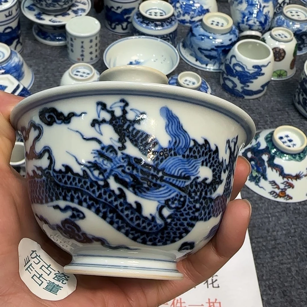 罐当代仿古精品全手工