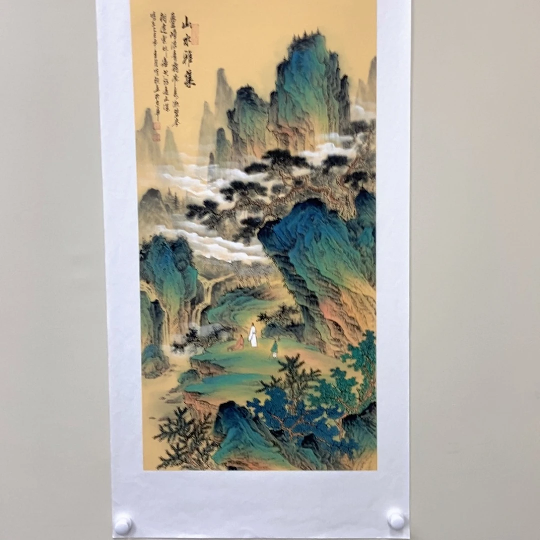 国画明锐三尺精品佳作