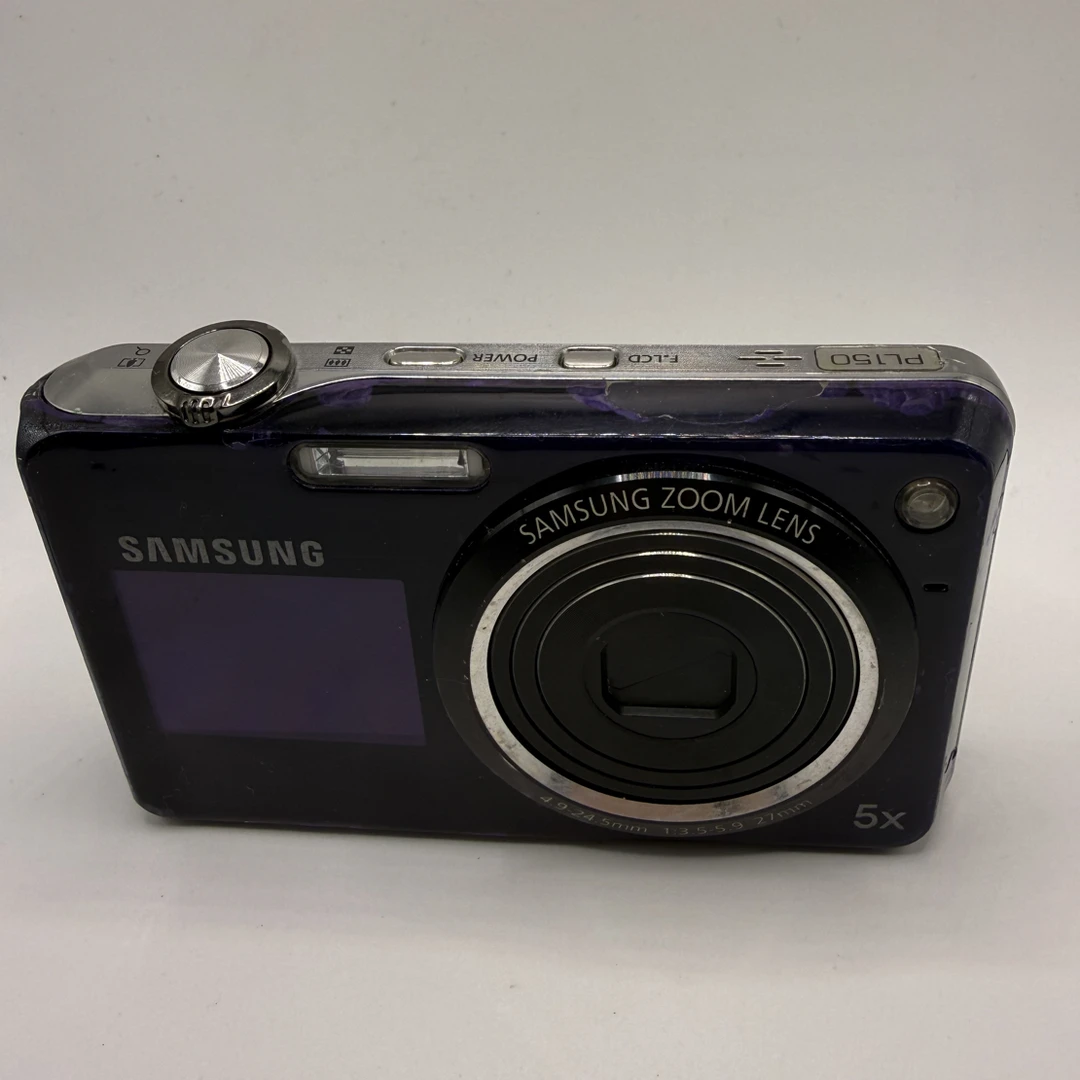 9新 Samsung/三星 三星pl150带自拍屏幕冷白皮紫色