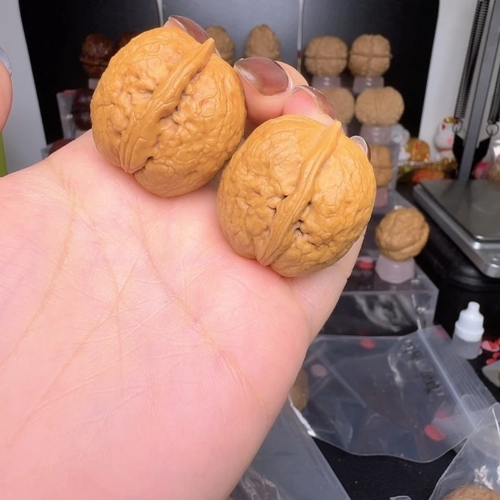 吊坠文玩核桃405号车33尺寸屁桃