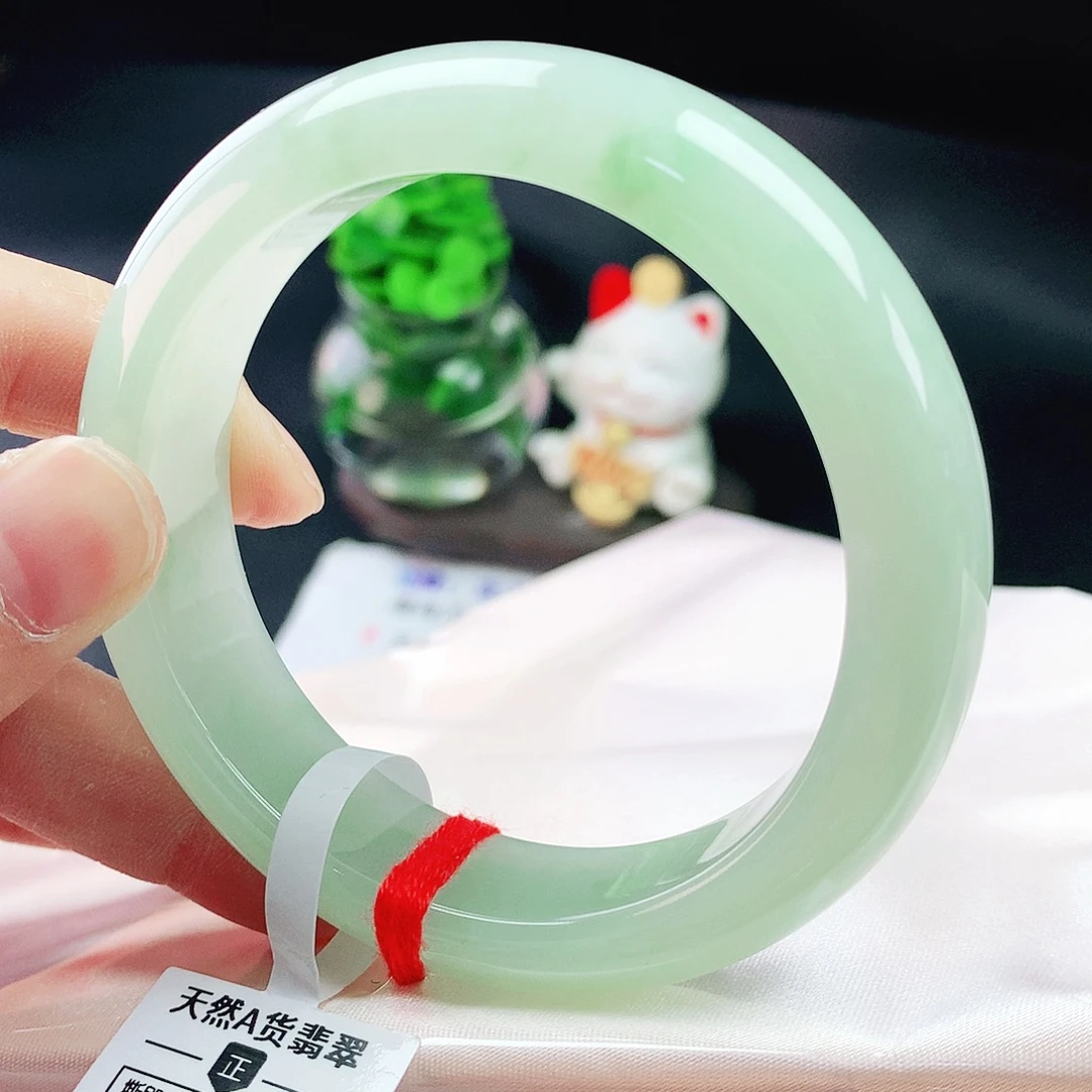 未镶嵌手镯翡翠57轮胎