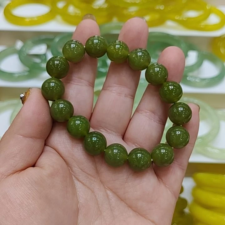 【闪购商品】未镶嵌岫玉手链岫玉
