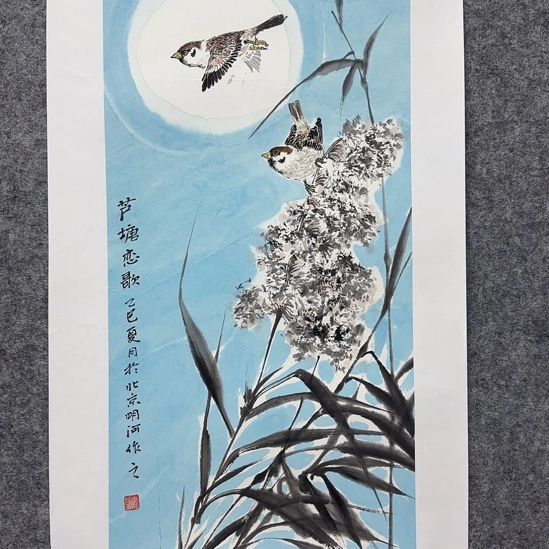 国画实力派画家作品欣赏