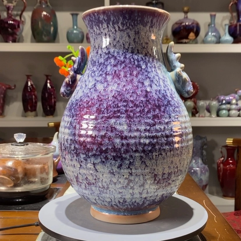 【闪购商品】瓷片钧瓷艺术作品……